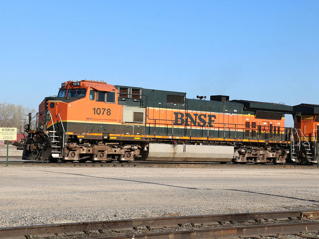 BNSF 1078